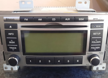 "Hyundai Santa Fe" Zavod monitoru "Hyundai Santa Fe 2010 ci