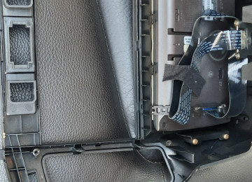 "Hyundai Santa Fe" Zavod monitoru "Hyundai Santa Fe 2010 ci