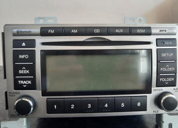 "Hyundai Santa Fe" Zavod monitoru "Hyundai Santa Fe 2010 ci