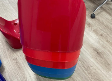 Plastik oturacaq. Stadion və idman kompleksləri üçün,