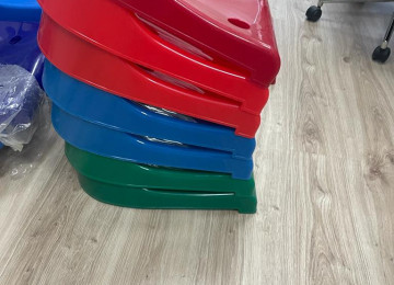 Plastik oturacaq. Stadion və idman kompleksləri üçün,