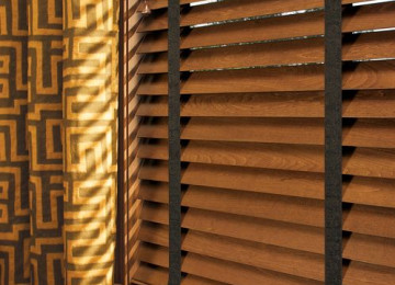 Şık və modern görünüşü baxımından digər pərdələrdən ayrılan