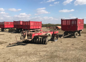 Əkin əraziləri satílír ARAN Region 5500 hektar Çíxaríşlí 49