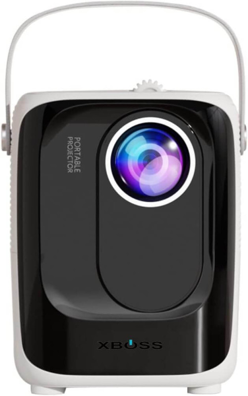 XBOSS A1 1080p Full HD Proyektor Android Sistemli Yeni. Çatdırılma var XBOSS A1 1080p Mini Portativ Proyektor