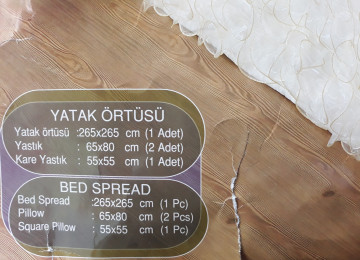 Çuhateks Home Textile Collection Yataq Örtüyü Dəsti Çuhateks Home Textile Collection Yataq Örtüyü Dəsti