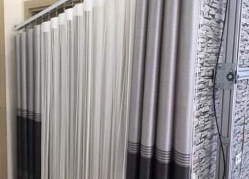 Şık və modern görünüşü baxımından digər pərdələrdən ayrılan