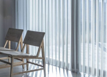 Şık və modern görünüşü baxımından digər pərdələrdən ayrılan