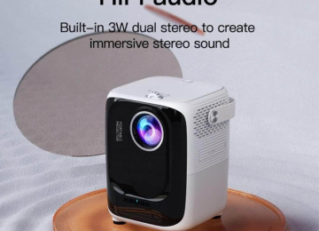 Yeni. Çatdırılma var XBOSS A1 1080p Mini Portativ Proyektor