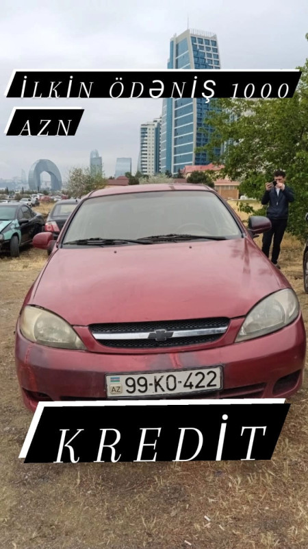 CHEVROLET LACETTE QIRMIZI Marka ---chevrolet Model ---lacetti Buraxilis---2005