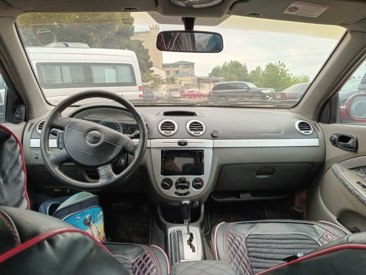 Chevrolet lacetti Marka ---chevrolet Model ---lacetti Buraxilis---2005