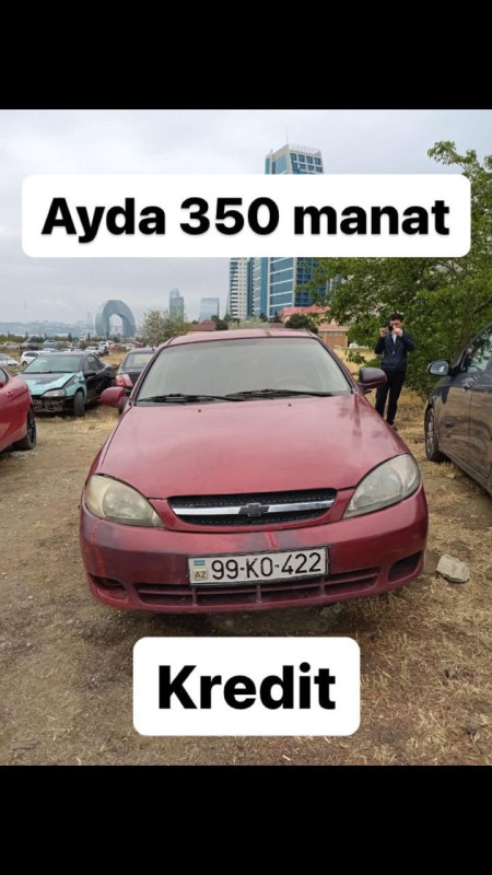Chevrolet Lacetti Marka ---chevrolet Model ---lacetti Buraxilis---2005