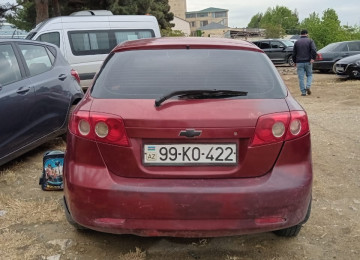 Marka ---chevrolet Model ---lacetti Buraxilis---2005