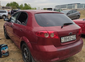 Marka ---chevrolet Model ---lacetti Buraxilis---2005