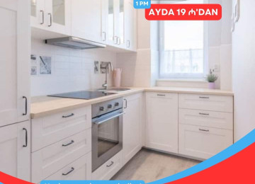 Mətbəx mebellərini indi kreditlə əldə, edə biləcəksiz. Tək