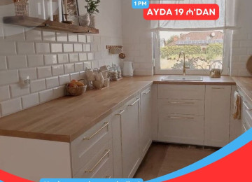 Mətbəx mebellərini indi kreditlə əldə, edə biləcəksiz. Tək