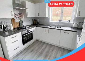 Mətbəx mebellərini indi kreditlə əldə, edə biləcəksiz. Tək