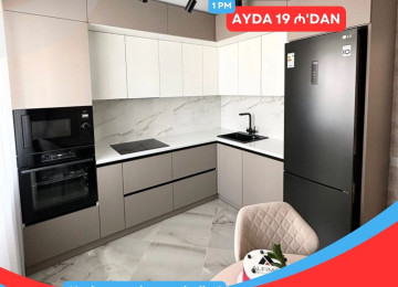 Mətbəx mebellərini indi kreditlə əldə, edə biləcəksiz. Tək