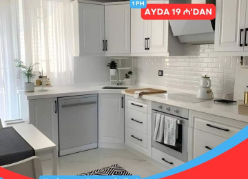 Mətbəx mebellərini indi kreditlə əldə, edə biləcəksiz. Tək