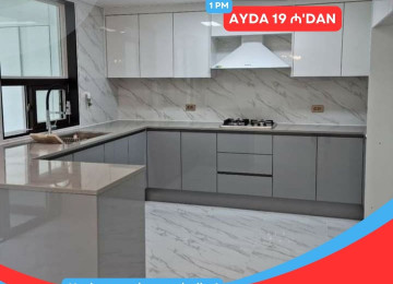 Mətbəx mebellərini indi kreditlə əldə, edə biləcəksiz. Tək