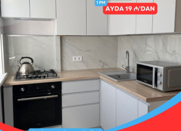 Mətbəx mebellərini indi kreditlə əldə, edə biləcəksiz. Tək