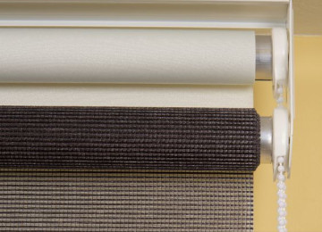 Şık və modern görünüşü baxımından digər pərdələrdən ayrılan