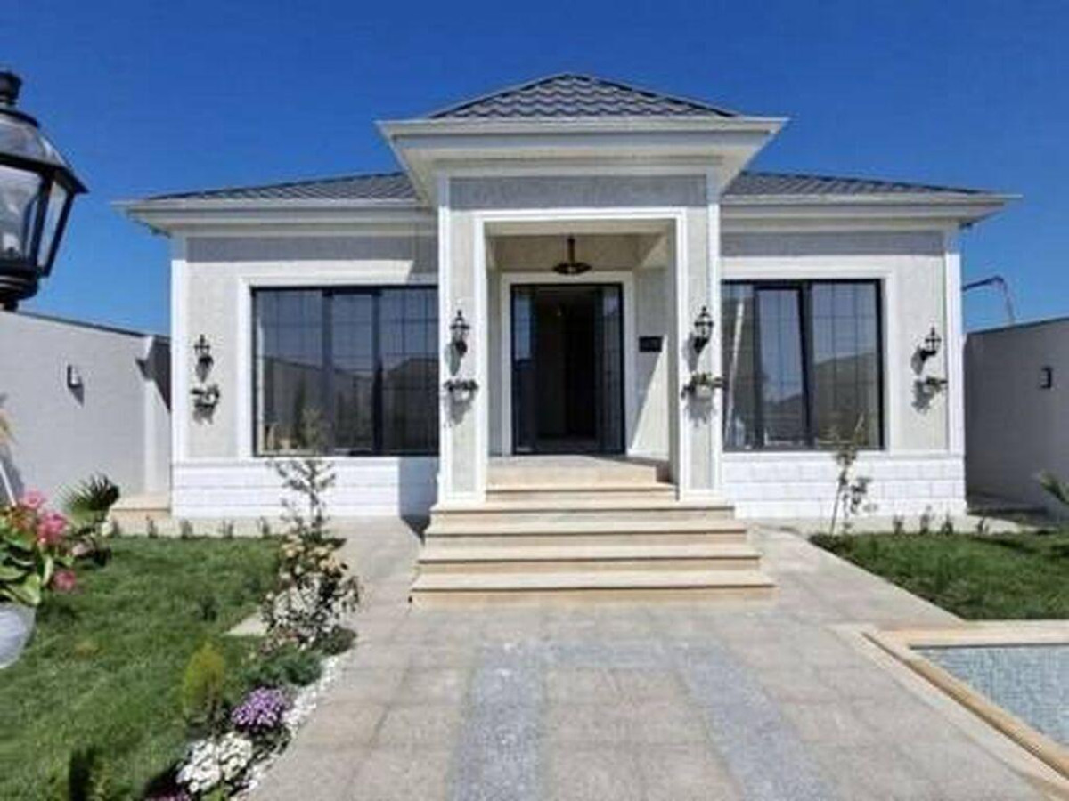 kreditlə tikinti Sizə təklif etdiymiz layihə 2 otaqlı fərdi yaşayış