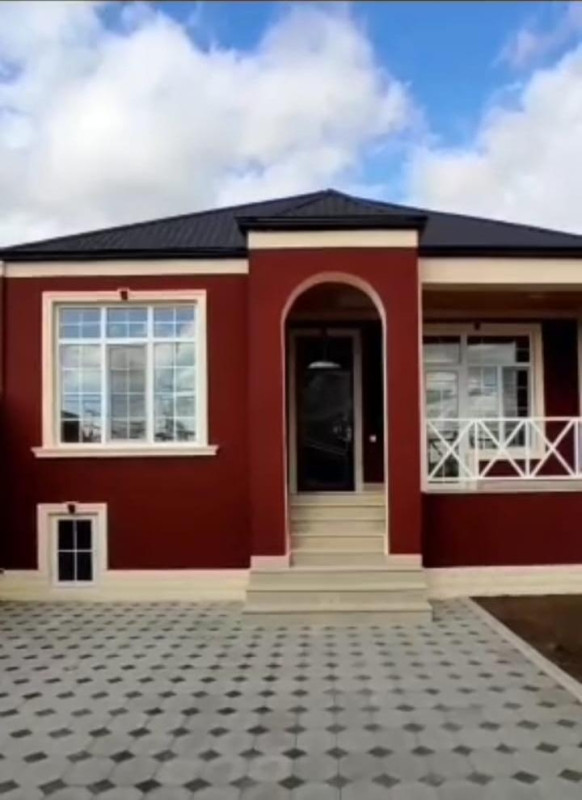 kreditlə evlər Sizə təklif etdiymiz layihə 2 otaqlı fərdi yaşayış