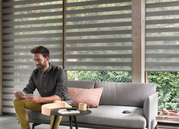 Pərdə bir evin və ya bir ofisin ən tamamlayıcı elementidir.