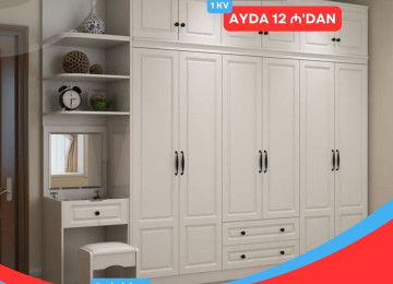 Dolabları indi kreditlə əldə, edə biləcəksiz. Tək şəxsiyyət