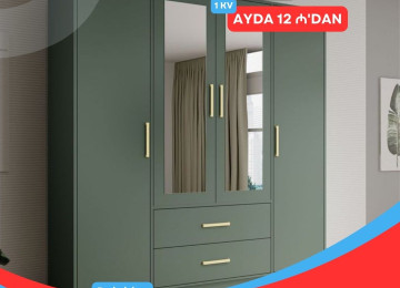 Dolabları indi kreditlə əldə, edə biləcəksiz. Tək şəxsiyyət