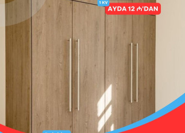 Dolabları indi kreditlə əldə, edə biləcəksiz. Tək şəxsiyyət