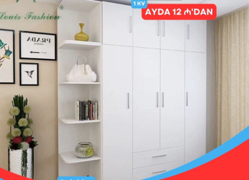 Dolabları indi kreditlə əldə, edə biləcəksiz. Tək şəxsiyyət