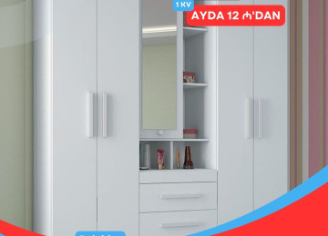 Dolabları indi kreditlə əldə, edə biləcəksiz. Tək şəxsiyyət