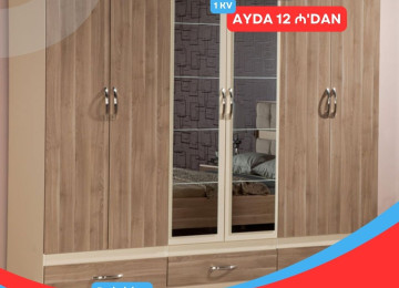 Dolabları indi kreditlə əldə, edə biləcəksiz. Tək şəxsiyyət