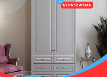 Dolabları indi kreditlə əldə, edə biləcəksiz. Tək şəxsiyyət