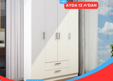 Dolabları indi kreditlə əldə, edə biləcəksiz. Tək şəxsiyyət