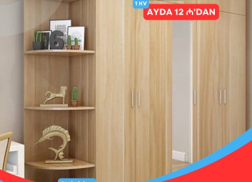 Dolabları indi kreditlə əldə, edə biləcəksiz. Tək şəxsiyyət