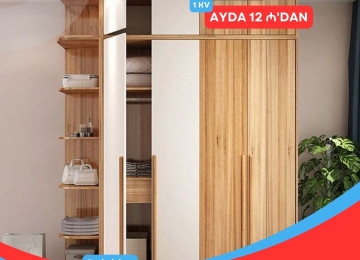 Dolabları indi kreditlə əldə, edə biləcəksiz. Tək şəxsiyyət