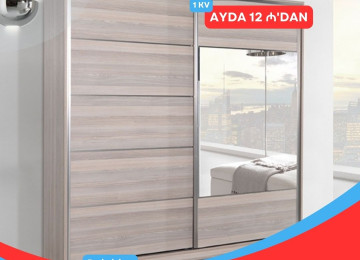 Dolabları indi kreditlə əldə, edə biləcəksiz. Tək şəxsiyyət