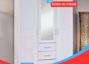 Dolabları indi kreditlə əldə, edə biləcəksiz. Tək şəxsiyyət