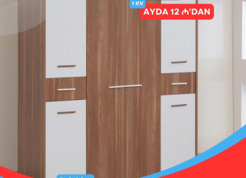 Dolabları indi kreditlə əldə, edə biləcəksiz. Tək şəxsiyyət