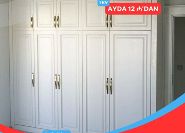 Dolabları indi kreditlə əldə, edə biləcəksiz. Tək şəxsiyyət