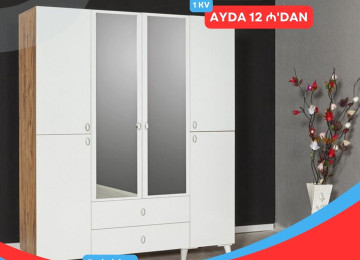 Dolabları indi kreditlə əldə, edə biləcəksiz. Tək şəxsiyyət