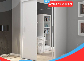 Dolabları indi kreditlə əldə, edə biləcəksiz. Tək şəxsiyyət