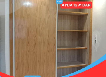 Dolabları indi kreditlə əldə, edə biləcəksiz. Tək şəxsiyyət