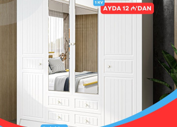 Dolabları indi kreditlə əldə, edə biləcəksiz. Tək şəxsiyyət