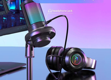 Yeni Çatdırılma var USB Mikrafon Notebook və Kompüterlə həm