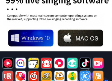 Yeni Çatdırılma var USB Mikrafon Notebook və Kompüterlə həm