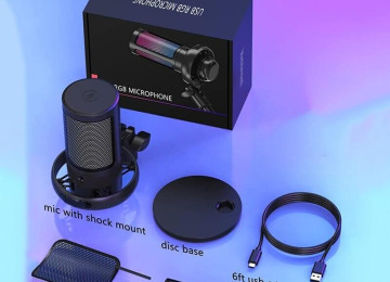 Yeni Çatdırılma var USB Mikrafon Notebook və Kompüterlə həm