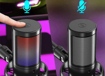 Yeni Çatdırılma var USB Mikrafon Notebook və Kompüterlə həm